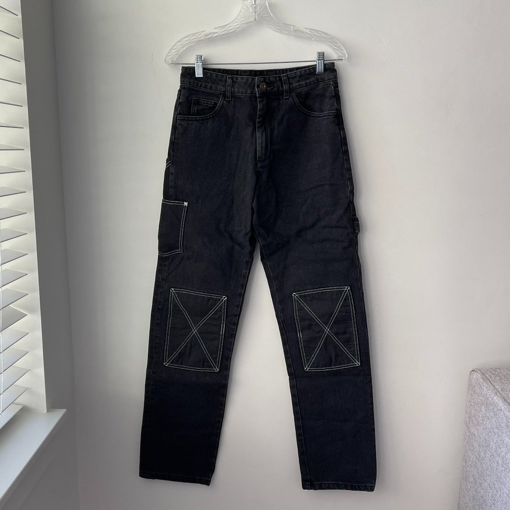 Collusion Unisex 90's Fit Hybrid Carpenter Jeans